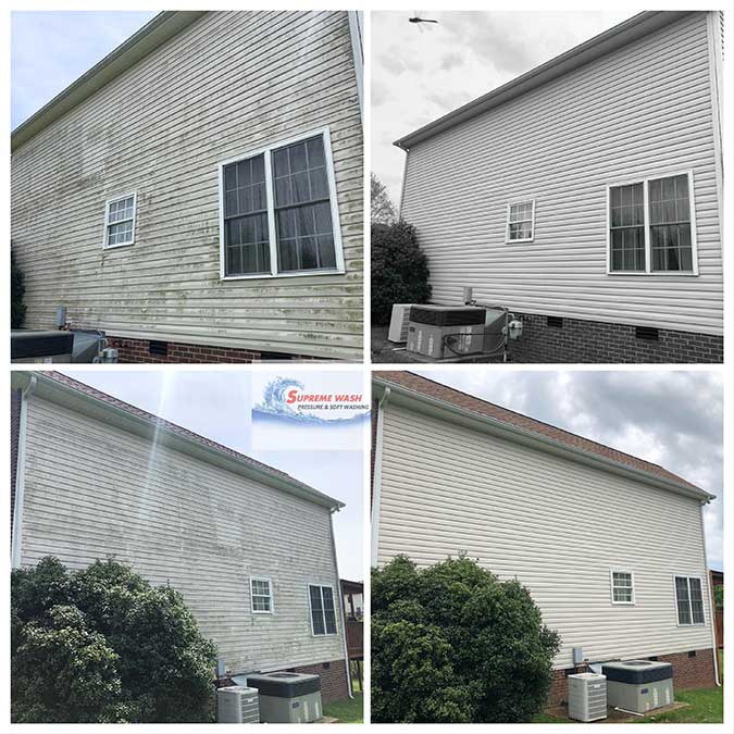 Pressure Washing vs Soft Washing House Wash