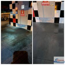 Commercial Restaurant Concrete Cleaning in Nashville, TN