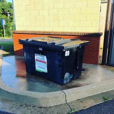 Grease Bin and Pad Cleaning on Madison St. in Clarksville, TN