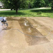 Concrete Cleaning on Abby Lane in Sango, TN