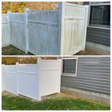 Vinyl Fence Washing in Clarksville, TN