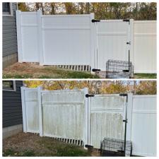 Fence Washing Clarksville 1