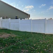Fence Washing Clarksville 2