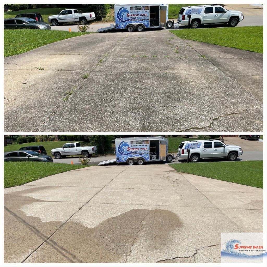 House wash and concrete cleaning clarksville tn