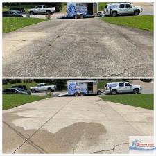 House Wash and Concrete Cleaning in Clarksville, TN