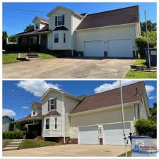 House Wash, Roof Soft Wash, and Concrete Cleaning in Clarksville, TN Gallery 0