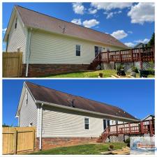 House Wash, Roof Soft Wash, and Concrete Cleaning in Clarksville, TN Gallery 1