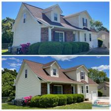 House Wash, Roof Soft Wash, and Concrete Cleaning in Clarksville, TN Gallery 2