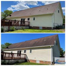 House Wash, Roof Soft Wash, and Concrete Cleaning in Clarksville, TN Gallery 3