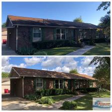 House Wash and Roof Cleaning on Kingswood Dr. in Clarksville, TN