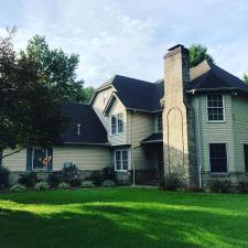 House Wash and Concrete Cleaning on Riverbend Dr. in Clarksville, TN