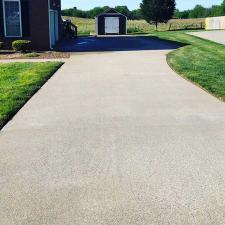 House Wash and Concrete Cleaning on Walkaway Ct., Clarksville, TN