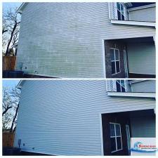 House Wash on Winterset Drive, Clarksville, TN