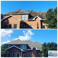 Roof Cleaning on Carriage Way in Clarksville, TN