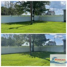 Vinyl Fence Cleaning and House Wash in Adams, TN