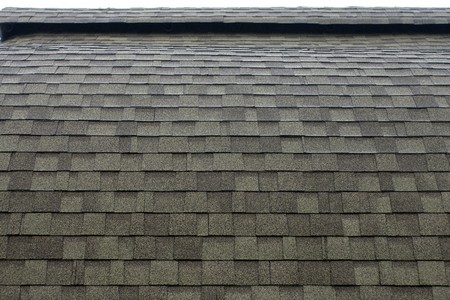 Asphalt shingle roof cleaning