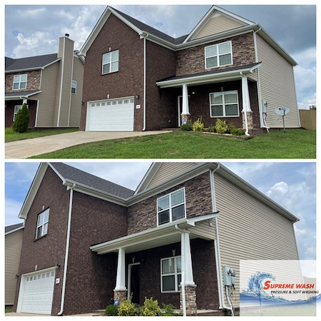 Soft washing vs pressure washing which is right for your home exterior