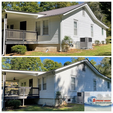 House washing adams